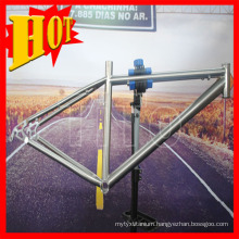 Full Suspension Titanium Mountain Bike Frame BMX